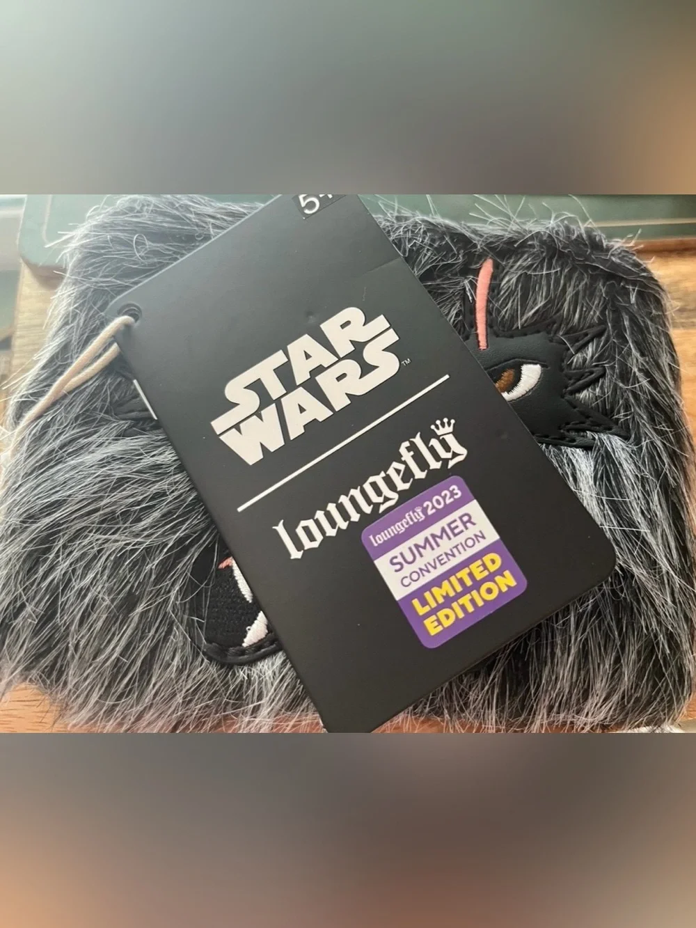 Star Wars Loungefly Limited Edition Summer Convention 2023 Wallet